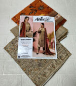Aneeza Unstitched Embroidered 3-PC - Image 3