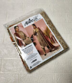 Aneeza Unstitched Embroidered 3-PC - Image 4