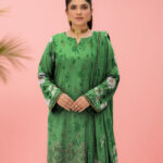 Aneeza Unstitched Embroidered 3-PC
