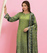 Aneeza Unstitched Embroidered 3-PC
