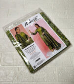Aneeza Unstitched Embroidered 3-PC - Image 4