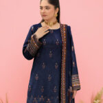 Aneeza Unstitched Embroidered 3-PC