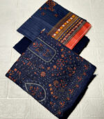 Aneeza Unstitched Embroidered 3-PC - Image 2