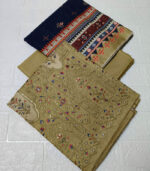 Aneeza Unstitched Embroidered 3-PC - Image 2