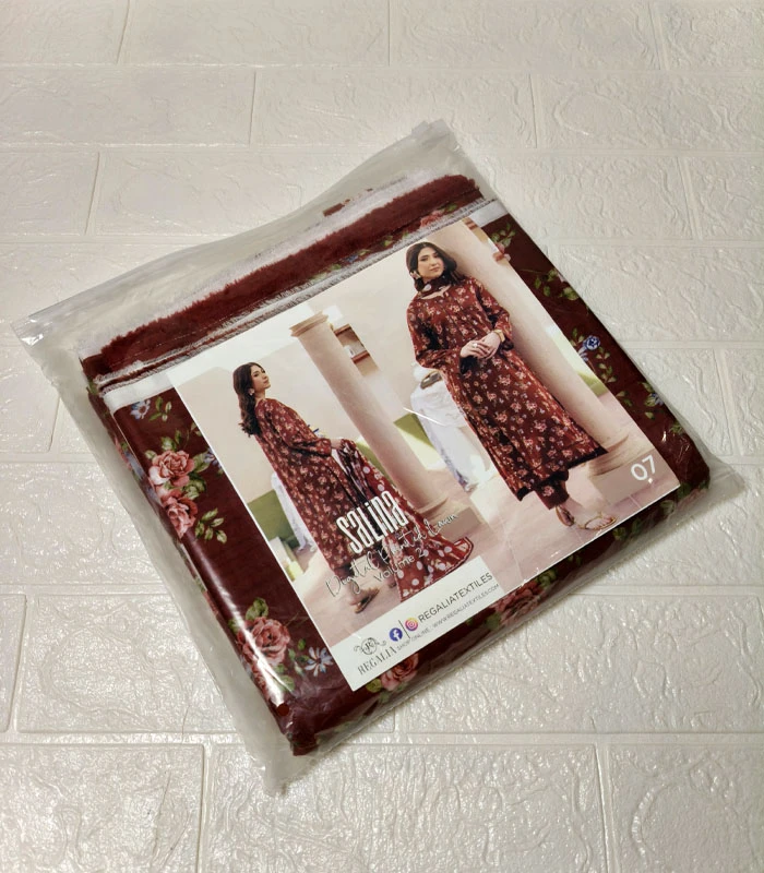 r4.2 Salina Printed Lawn 3-PC - Image 4