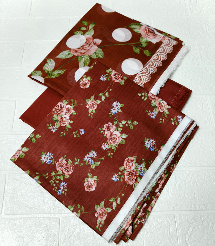 r4.3 Salina Printed Lawn 3-PC - Image 2