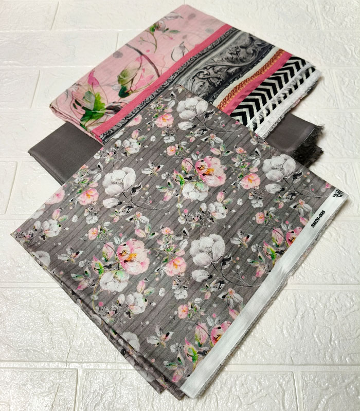 r6.1 Salina Printed Lawn 3-PC - Image 2