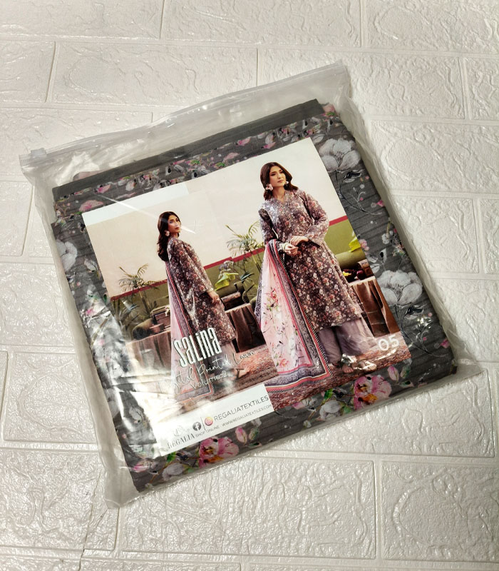 r6.3 Salina Printed Lawn 3-PC - Image 4