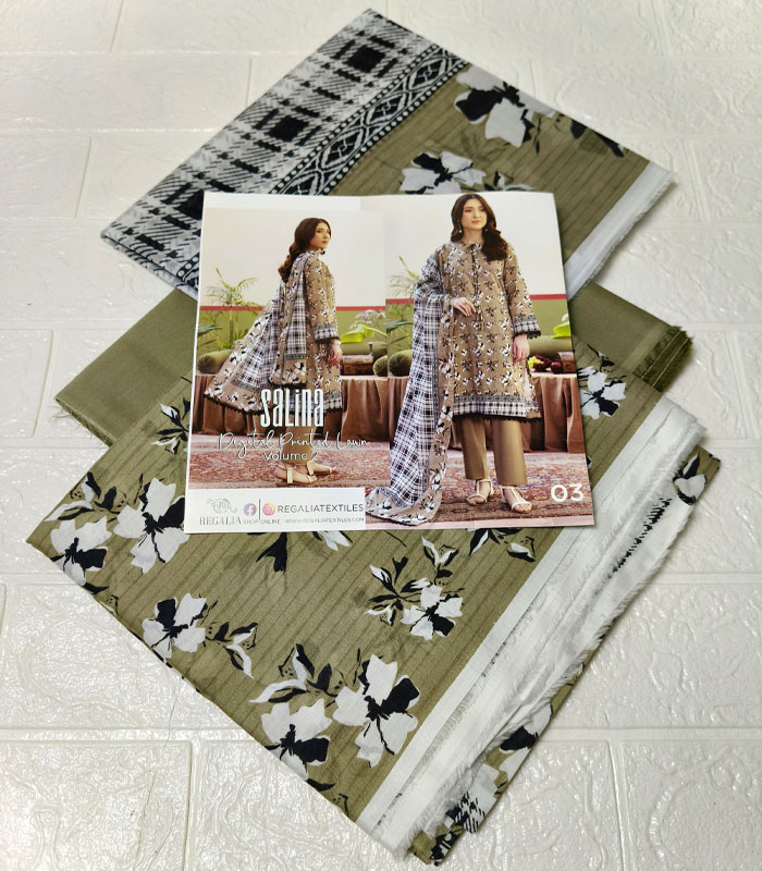 r8.2 Salina Printed Lawn 3-PC - Image 3
