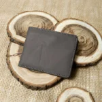 Matte Slim Zip Wallet