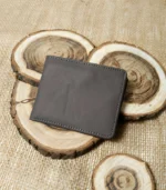 Matte Slim Zip Wallet