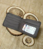 Matte Slim Zip Wallet - Image 2