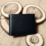 Signature Minimal Leather Wallet