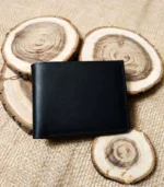 Signature Minimal Leather Wallet