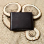 Signature Minimal Leather Wallet