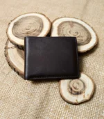 Signature Minimal Leather Wallet