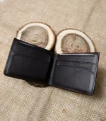 Signature Minimal Leather Wallet - Image 2