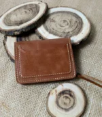 Premium Double Button Wallet Card Holder - Image 3