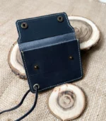 Premium Double Button Wallet Card Holder - Image 2