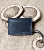 Premium Double Button Wallet Card Holder - Image 3