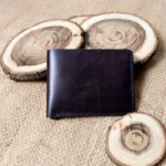 Crazy Horse Leather Wallet with Coin Pocket