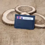 Slim Classic Leather Card Holder – Premium Minimalist Design