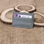 Slim Classic Leather Card Holder – Premium Minimalist Design
