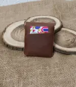 Handmade Dutch Style Leather Wallet – Slim Flap Design - Image 3