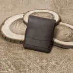 Handmade Dutch Style Leather Wallet – Slim Flap Design