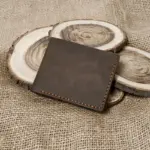 Handmade Premium Leather Wallet – Matte Finish | Ostrich Style Interior