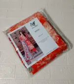 Festive Emb Lawn 3‑PC – Slub Print & Makhmal Dupatta - Image 7