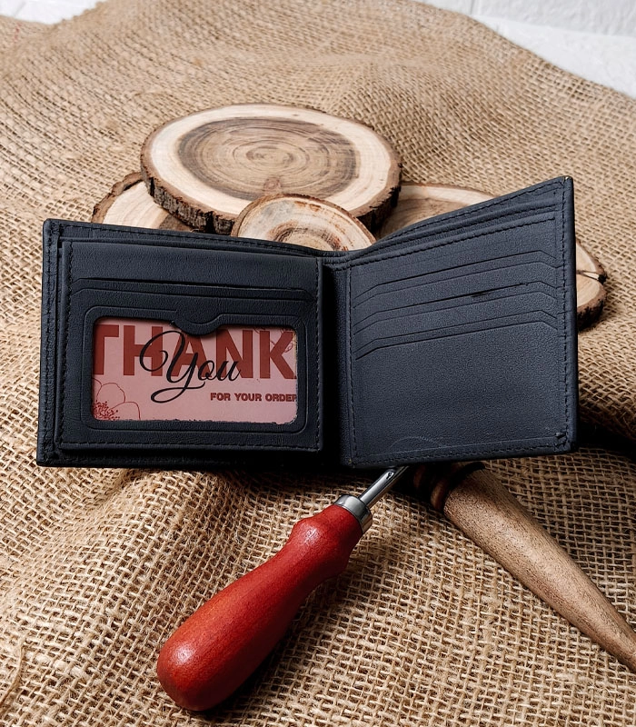 Chocodile Matt Mid Brown 2 Savage Croc Matte Leather Wallet – Bold Crocodile Pattern - Image 2