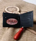 Classic Croc Leather Wallet – Premium Finish Crocodile Pattern - Image 2