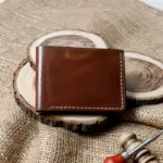 Pull-Up Smart Handmade – Premium Pure Leather Slim Smart Wallet