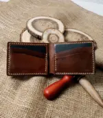 Pull-Up Smart Handmade – Premium Pure Leather Slim Smart Wallet - Image 2