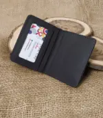 LV Style Bifold Luxury – Trendy Leather Wallet with Multiple Card Slots - Image 2