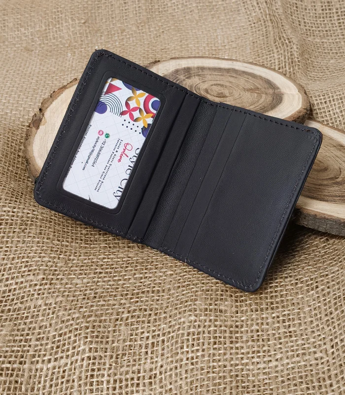 LV1.2 LV Style Bifold Luxury – Trendy Leather Wallet with Multiple Card Slots - Image 2