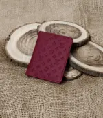 LV Style Bifold Luxury – Trendy Leather Wallet with Multiple Card Slots - Image 7