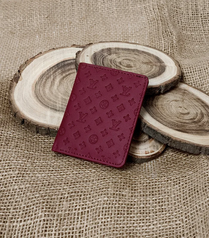 LV3 LV Style Bifold Luxury – Trendy Leather Wallet with Multiple Card Slots - Image 7