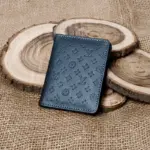 LV Style Bifold Luxury – Trendy Leather Wallet with Multiple Card Slots