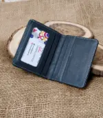 LV Style Bifold Luxury – Trendy Leather Wallet with Multiple Card Slots - Image 8