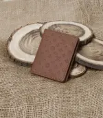 LV Style Bifold Luxury – Trendy Leather Wallet with Multiple Card Slots - Image 11