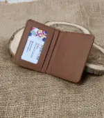 LV Style Bifold Luxury – Trendy Leather Wallet with Multiple Card Slots - Image 10