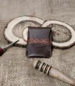 Heritage Flap Croc – Premium Handmade Vertical Card Holder