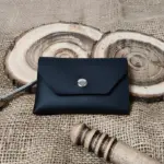 Smart Flap Dual Pocket Wallet – Fully Handmade Premium Leather