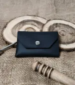Smart Flap Dual Pocket Wallet – Fully Handmade Premium Leather