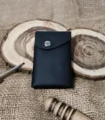 Smart Flap Dual Pocket Wallet – Fully Handmade Premium Leather - Image 2
