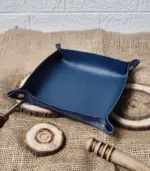 Executive Leather Valet Tray – Premium Handmade Organizer - Image 2