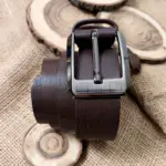 Classic Texture Belt – Premium Single Piece Leather with Heavy Buckle