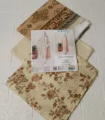 Sohaye Classic Print – 3-Piece Lawn Suit (Unstitched) with Banadora Dupatta